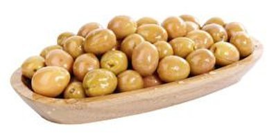 Fora Tuzlu Salamura Çizik Yeşil Zeytin Teneke 8 kg
