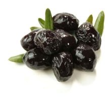 Gurmepark Tuzlu Gemlik Siyah Zeytin 1 kg