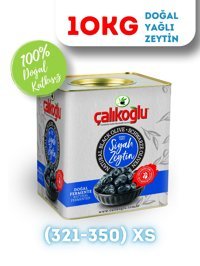Çalıkoğlu Gemlik Siyah Zeytin Teneke 10 kg