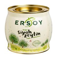 Ersoy Tuzlu Gemlik Siyah Zeytin Teneke 2 kg
