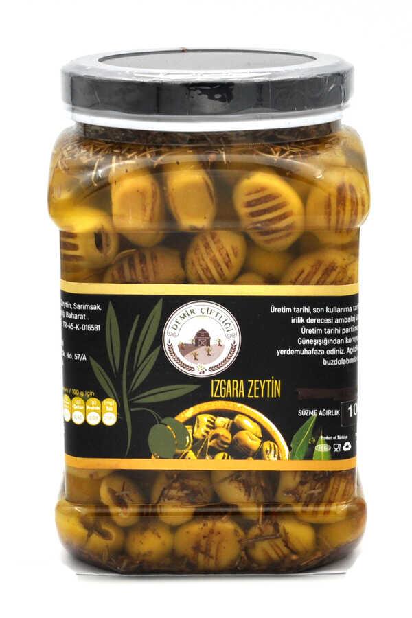 Demir Çiftliği Grill Izgara Yeşil Zeytin Pet 1 kg