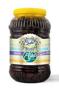 Elika Tuzlu Siyah Zeytin Pet 2.5 kg
