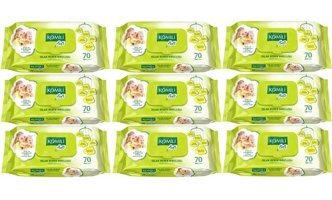 Komili Soft 70 Yaprak 9'lu Islak Mendil
