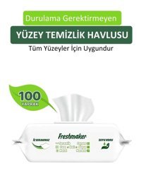 Freshmaker 100 Yaprak Islak Mendil