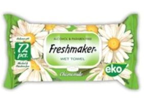 Freshmaker Eko Antibakteriyel 72 Yaprak 10'lü Islak Mendil