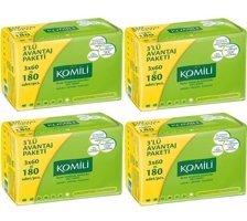 Komili 60 Yaprak 12'li Islak Mendil