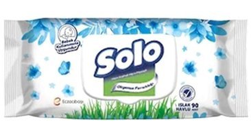 Solo Ferah 90 Yaprak Islak Mendil