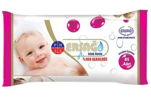 Ersağ 85 Yaprak Islak Mendil