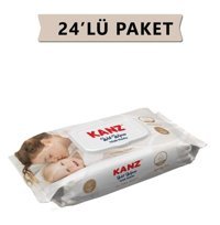 Kanz Ultra Soft Yenidoğan 72 Yaprak 24'lü Islak Mendil