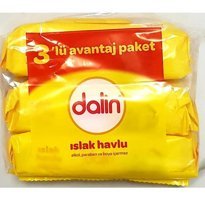 Dalin 168 Yaprak Islak Mendil