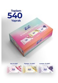 Fibril 15 Yaprak 36'lı Islak Mendil