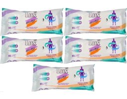Lux Hasta Vücut Temizleme 50 Yaprak 5'li Islak Mendil