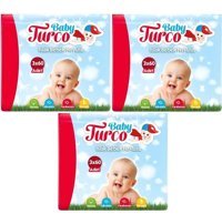 Baby Turco Klasik 60 Yaprak 9'lu Islak Mendil