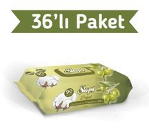Sleepy Zeytinyağlı 90 Yaprak 36'lı Islak Mendil
