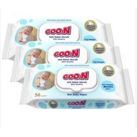 Goon Sensitive Yenidoğan 56 Yaprak 3'lü Islak Mendil