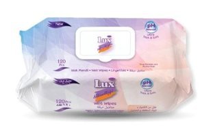 Lux 120 Yaprak Islak Mendil