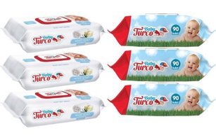 Baby Turco Karma 90 Yaprak 6'lı Islak Mendil