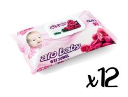 Alo Baby 1080 Yaprak Islak Mendil