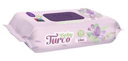 Baby Turco Leylak Kokulu 70 Yaprak Islak Mendil