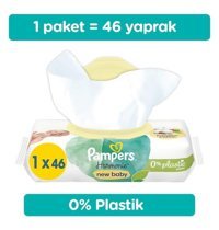 Prima Aqua Pure Yenidoğan 46 Yaprak Islak Mendil