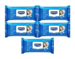 Canped 48 Yaprak Islak Mendil
