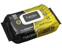 Flodex Yellow Garden 90 Yaprak Islak Mendil