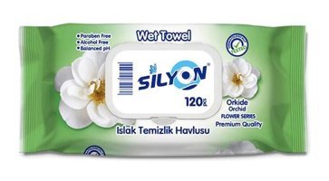 Silyon 120 Yaprak 12'li Islak Mendil