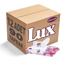 Lux Gül Kokulu 1080 Yaprak Islak Mendil