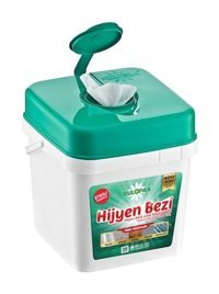 Rulopak Antibakteriyel 400 Yaprak Islak Mendil