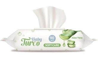 Baby Turco Softcare 90 Yaprak 6'lı Islak Mendil