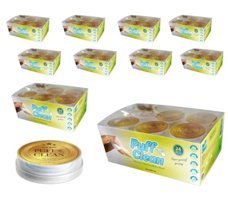 Pufai Puff Kapsüllü 24 Yaprak 10'lu Islak Mendil