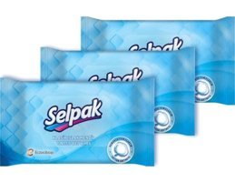 Selpak Klasik 90 Yaprak Islak Mendil