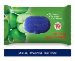 Fresh'n Soft 90 Yaprak Islak Mendil