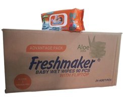 Freshmaker 90 Yaprak Islak Mendil