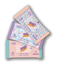 Lux 15 Yaprak Islak Mendil