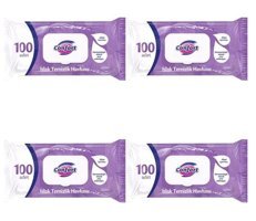 Confort 100 Yaprak 4'lü Islak Mendil