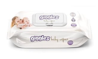 Gi?ggles 100 Yaprak Islak Mendil