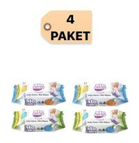 Alo Baby Ekopack 120 Yaprak 4'lü Islak Mendil