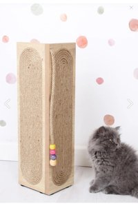 Hediyelza Oyuncaklı 50 cm Kedi Tırmalama Direği
