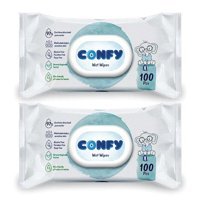 Confy Premium Soft Care 100 Yaprak 2'li Islak Mendil