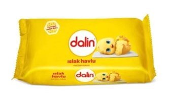 Dalin Yenidoğan 56 Yaprak Islak Mendil