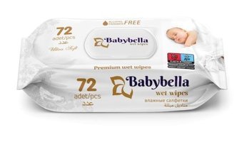 Babybella Baby 72 Yaprak 12'li Islak Mendil