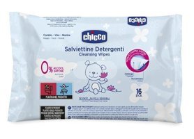Chicco 16 Yaprak Islak Mendil