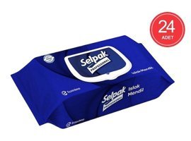 Selpak Professional 60 Yaprak 24'lü Islak Mendil