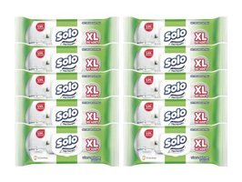 Solo Xl Antibakteriyel 80 Yaprak 10'lu Islak Mendil