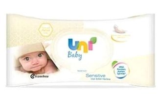 Uni Baby Sensitive Yenidoğan 56 Yaprak Islak Mendil
