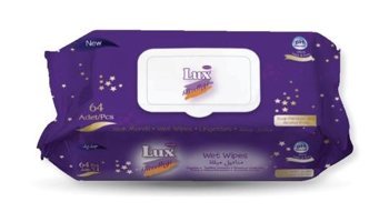Lux 64 Yaprak Islak Mendil