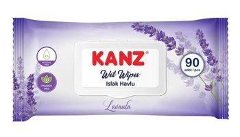 Kanz Lavanta Kokulu 90 Yaprak Islak Mendil