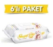 Sleepy Baby Aseltech 90 Yaprak 6'lı Islak Mendil
