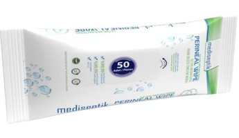 Mediseptik Antibakteriyel 50 Yaprak Islak Mendil